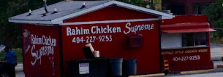 Rahim’s Chicken Supreme